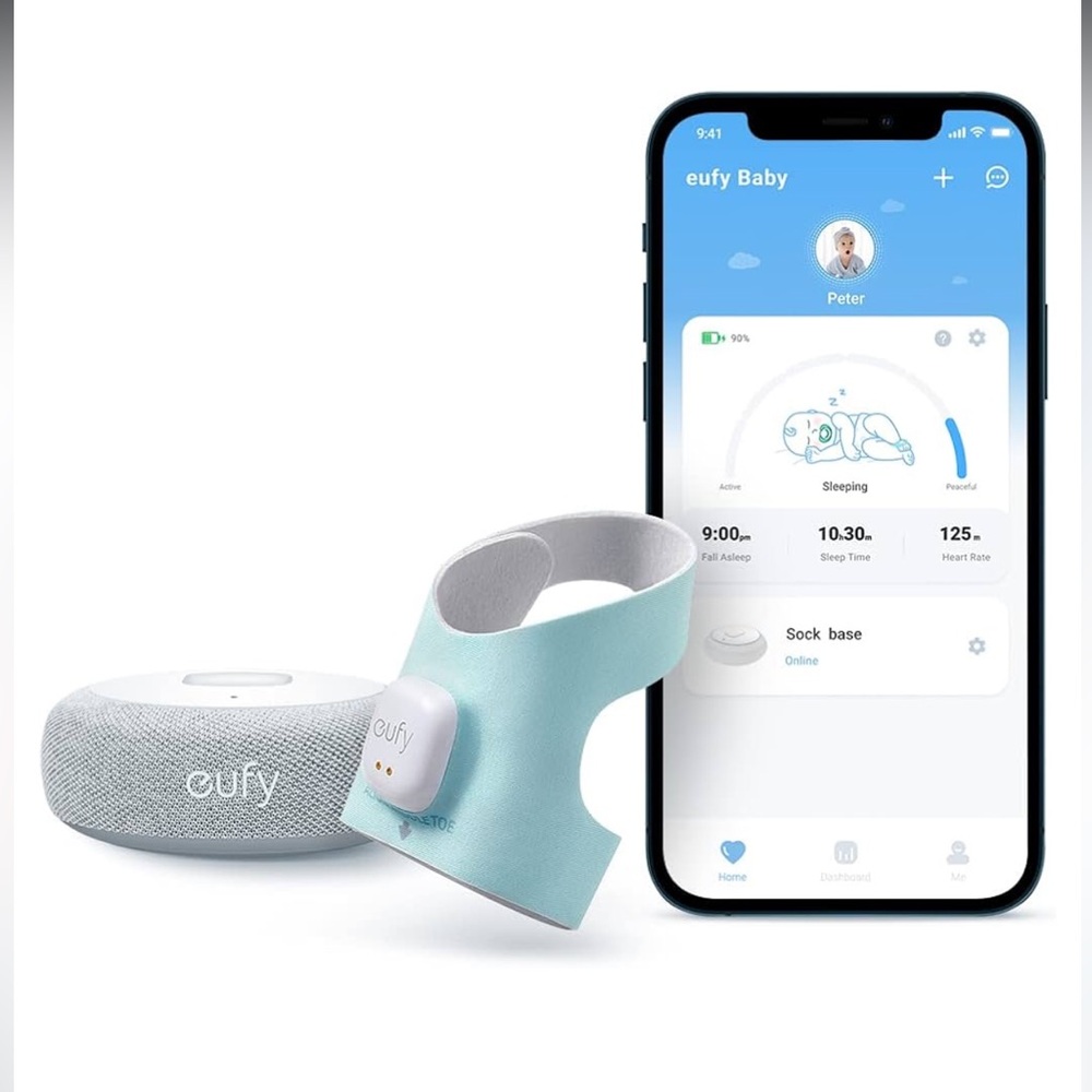 Eufy Baby Monitor Sock System